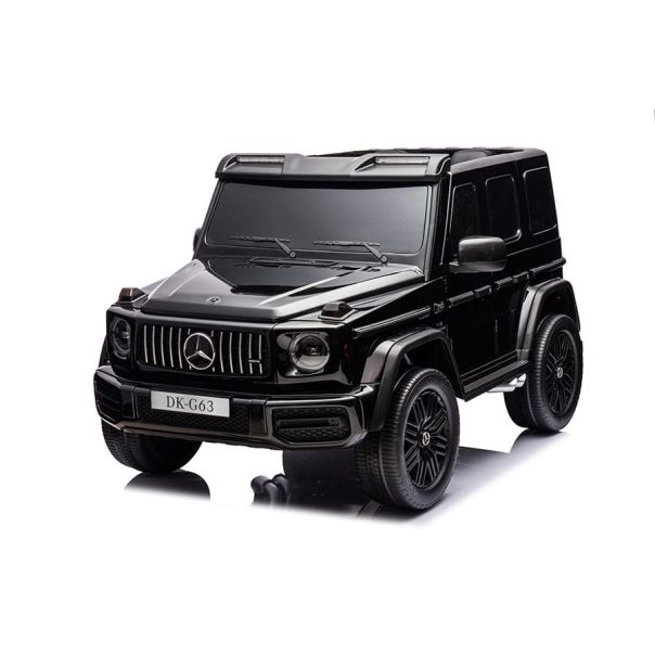 Mercedes G63 – 4×4 Dvosed – Crni – Auto na akumulator za decu - EP2947349