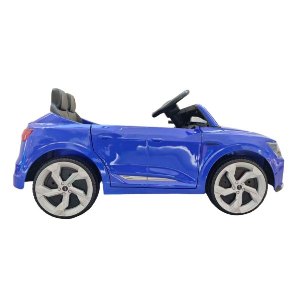Audi S Q8 – Plavi Licencirani – Auto na akumulator za decu - EP2947358