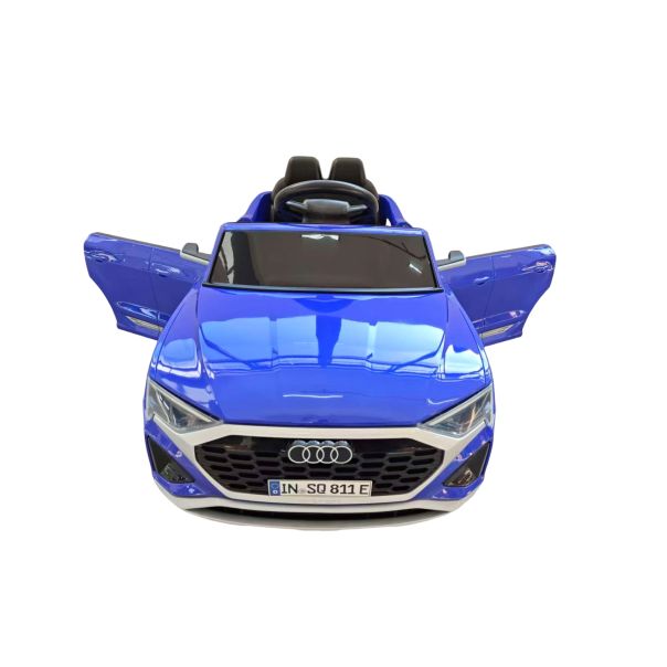 Audi S Q8 – Plavi Licencirani – Auto na akumulator za decu - EP2947358