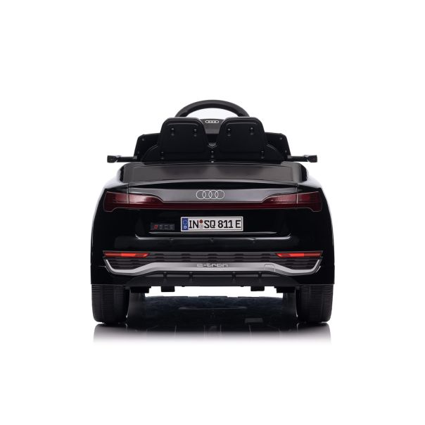 Audi S Q8 – Crni Licencirani – Auto na akumulator za decu - EP2947361