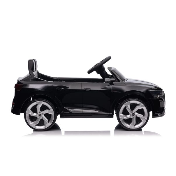 Audi S Q8 – Crni Licencirani – Auto na akumulator za decu - EP2947361