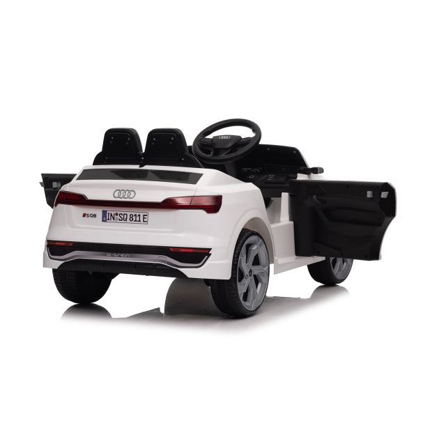 Audi S Q8 – Beli Licencirani – Auto na akumulator za decu - EP2947355