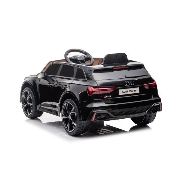EUROBAJK Audi RS6 Licencirani – Crni - EP2976970