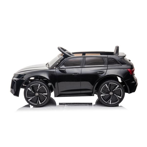 EUROBAJK Audi RS6 Licencirani – Crni - EP2976970