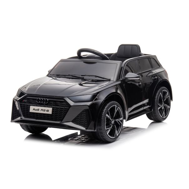 EUROBAJK Audi RS6 Licencirani – Crni - EP2976970