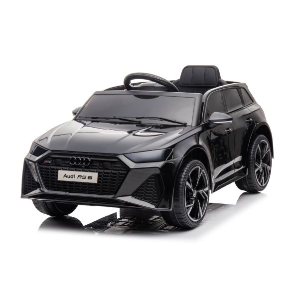 EUROBAJK Audi RS6 Licencirani – Crni - EP2976970