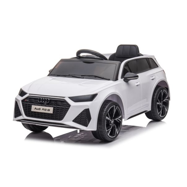 EUROBAJK Audi RS6 Licencirani – Beli - EP2977000