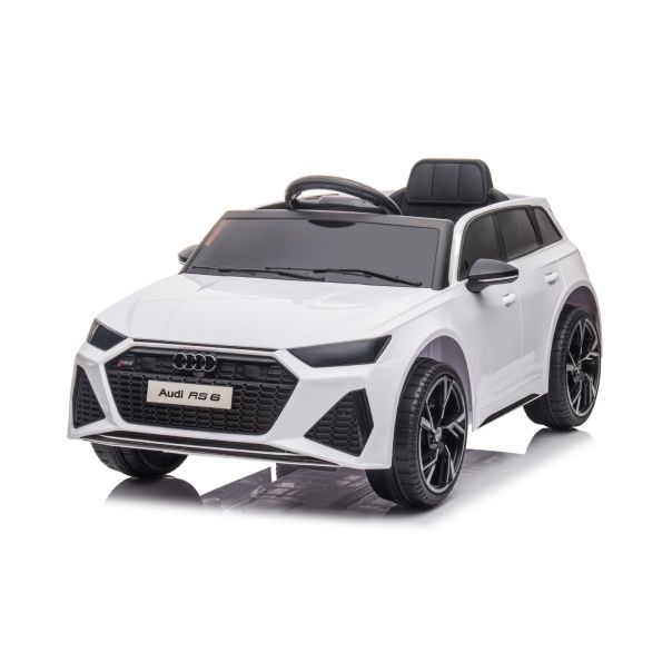 EUROBAJK Audi RS6 Licencirani – Beli - EP2977000