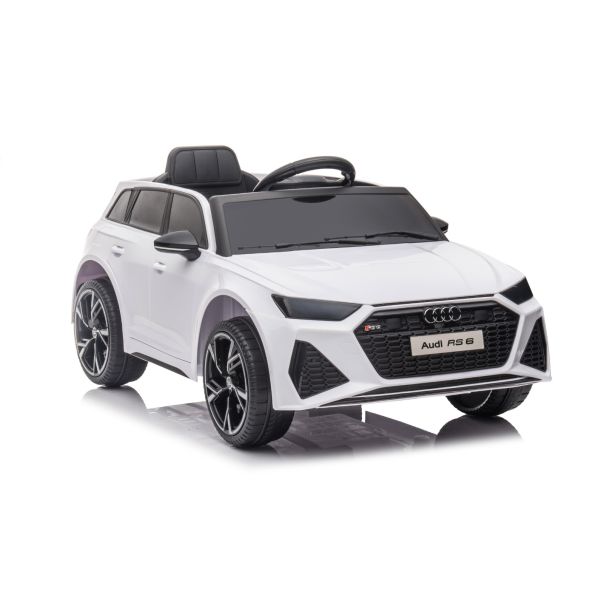 EUROBAJK Audi RS6 Licencirani – Beli - EP2977000