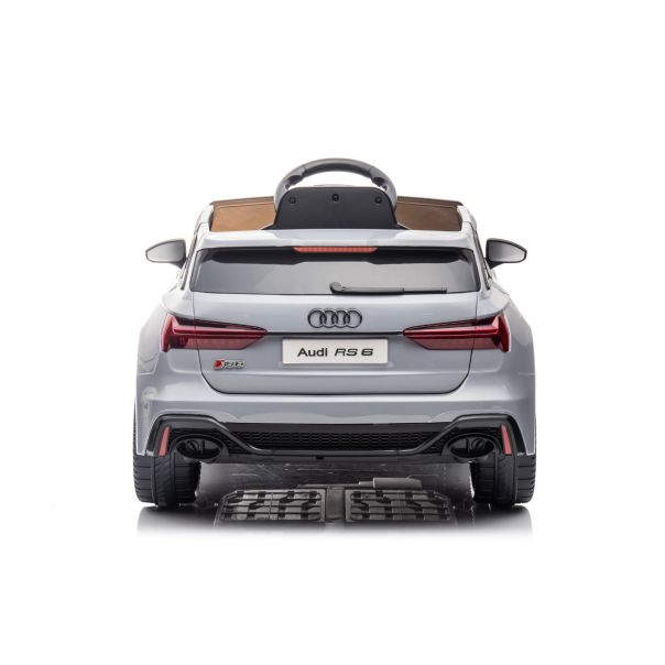 EUROBAJK Audi RS6 Licencirani – Sivi - EP2976964
