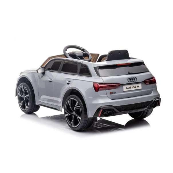 EUROBAJK Audi RS6 Licencirani – Sivi - EP2976964
