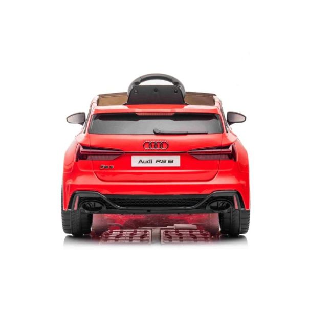 EUROBAJK Audi RS6 Licencirani – Crveni - EP2976967