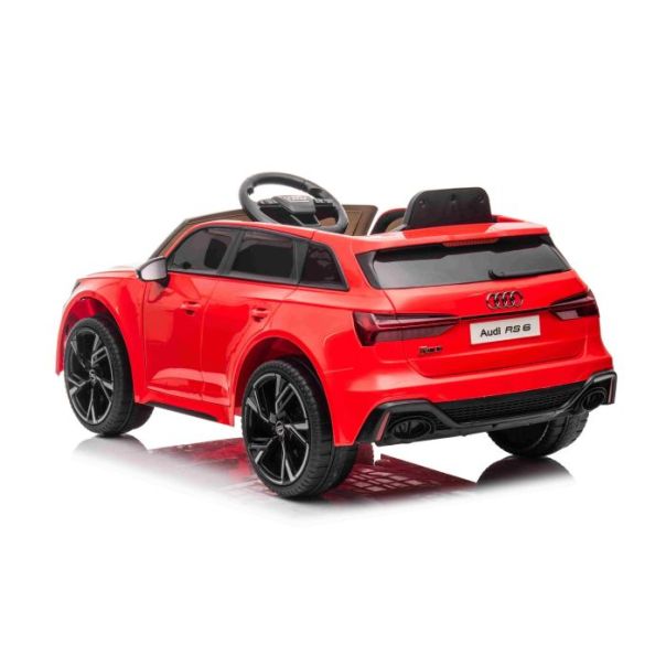EUROBAJK Audi RS6 Licencirani – Crveni - EP2976967