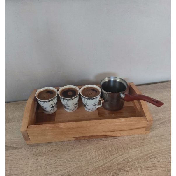 Posluzaonik, drveni, dimenzije 40x20x8 cm - EP2977848