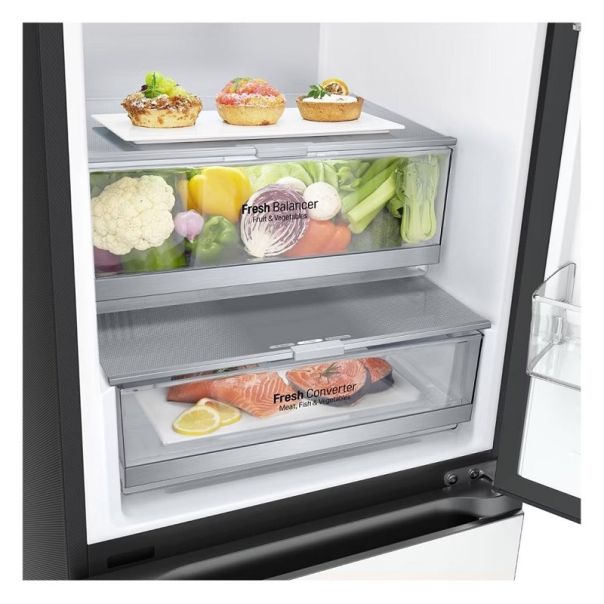 LG Kombinovani frižider GBB72TW9DQ - 078385