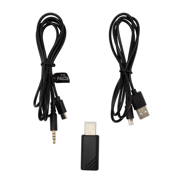 White Shark HEADSET GH-2441 FALCON Black,Wireless - WS505050
