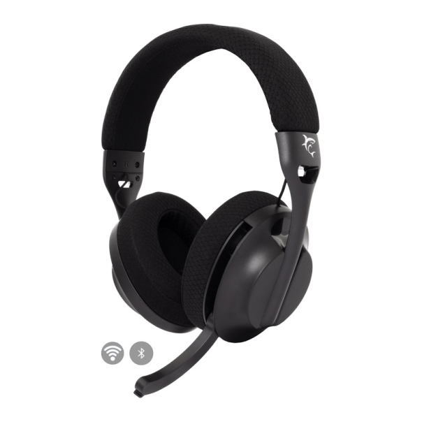 White Shark HEADSET GH-2441 FALCON Black,Wireless - WS505050