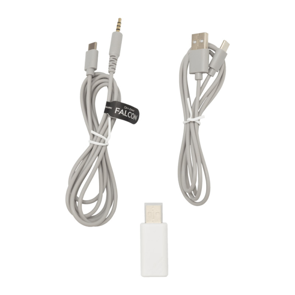 White Shark HEADSET GH-2441 FALCON White,Wireless - WS505067