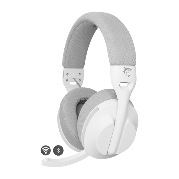 White Shark HEADSET GH-2441 FALCON White,Wireless - WS505067