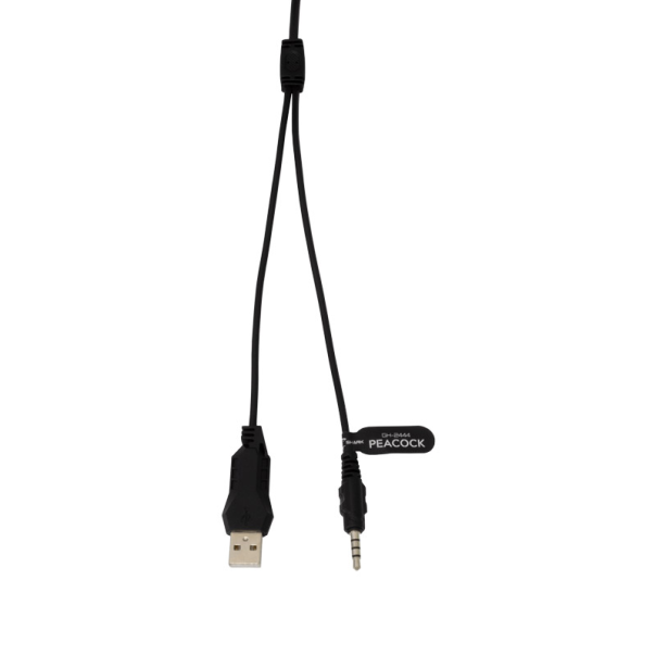 White Shark HEADSET GH-2444  PEACOCK Black - WS505111
