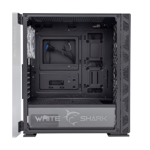 White Shark KUCISTE GCC 2301 WARHEAD 2, 4 Fans BLACK - WS501977