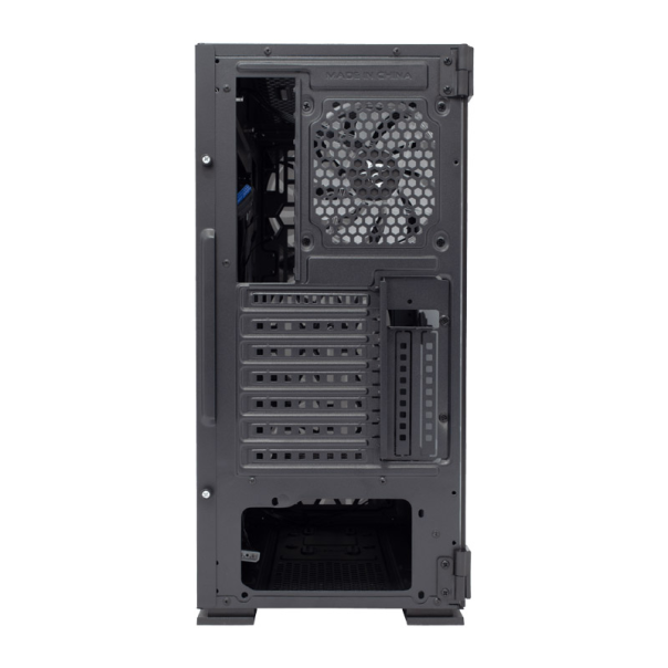 White Shark KUCISTE GCC 2301 WARHEAD 2, 4 Fans BLACK - WS501977