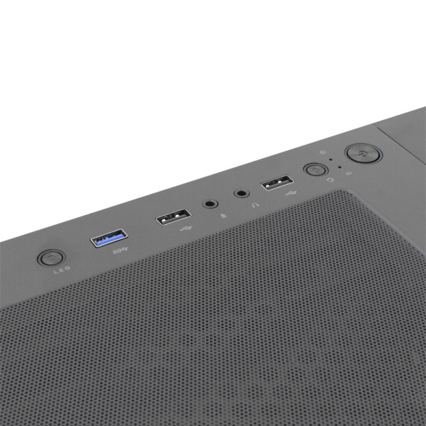 White Shark KUCISTE GCC 2301 WARHEAD 2, 4 Fans BLACK - WS501977