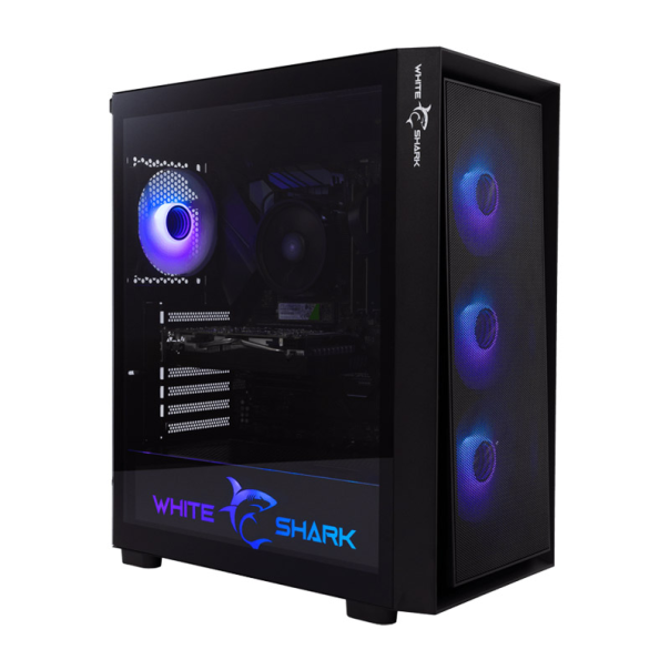 White Shark KUCISTE GCC 2401 WARHEAD-3 BLACK 4 Fans - WS505326