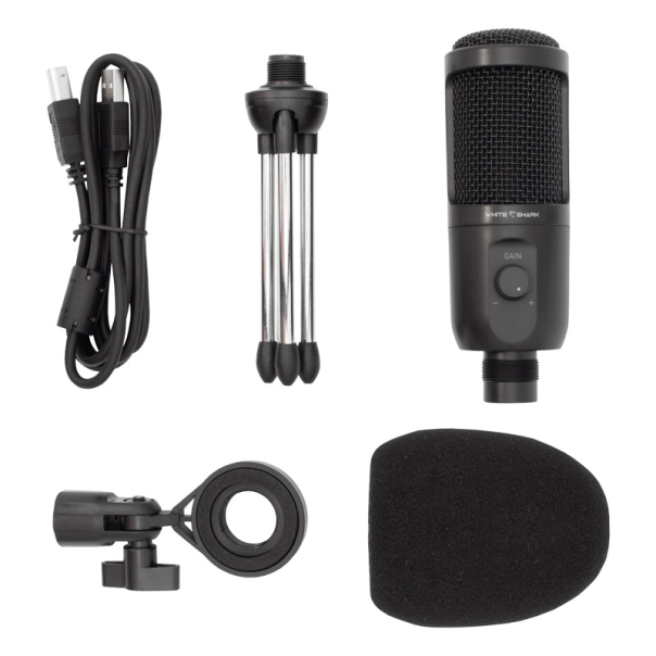 White Shark MICROPHONE DSM-03 TAUS - WS269477