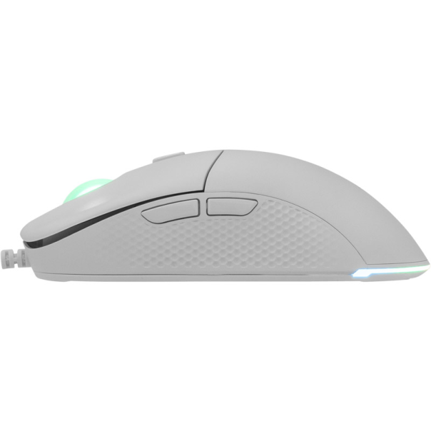 White Shark MIŠ GM 5010 BAGDEMAGUS Beli / 7.200 dpi - WS502134