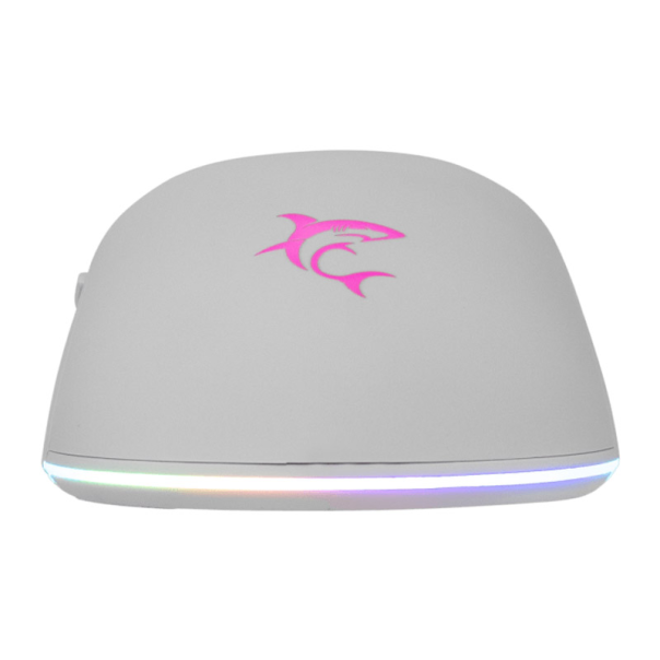 White Shark MIŠ GM 5010 BAGDEMAGUS Beli / 7.200 dpi - WS502134