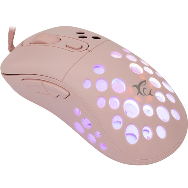 White Shark MIŠ GM-5013 AZRAEL Pink / 12.800 DPI - WS503544