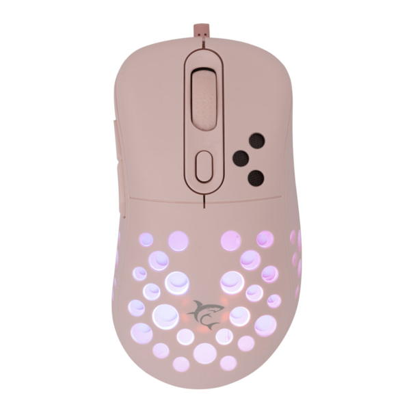 White Shark MIŠ GM-5013 AZRAEL Pink / 12.800 DPI - WS503544