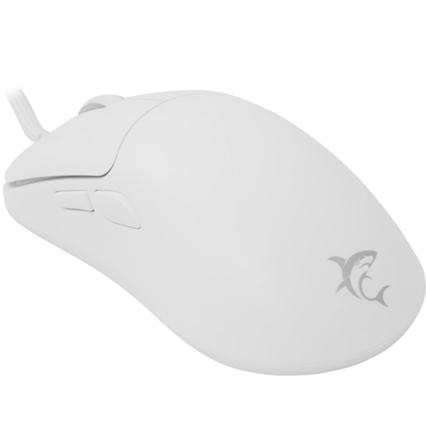 White Shark MIŠ GM-5014 GRAPHENE Beli/ 12.400 DPI - WS503568