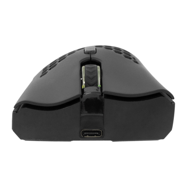 White Shark MIŠ WGM 5012 LIONEL, Whireless Mouse Black RGB / 10000 dpi - WS502806
