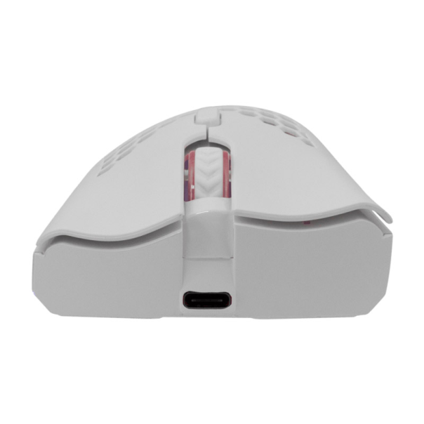 White Shark MIŠ WGM 5012 LIONEL, Whireless Mouse White RGB / 10000 dpi - WS502813