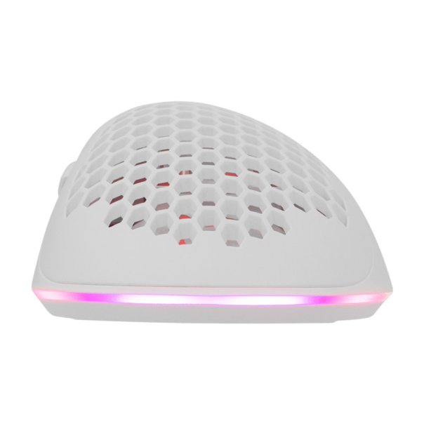 White Shark MIŠ WGM 5012 LIONEL, Whireless Mouse White RGB / 10000 dpi - WS502813