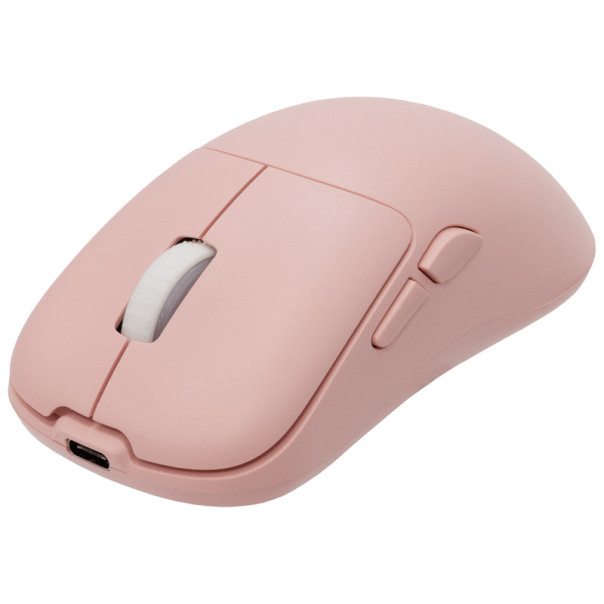 White Shark MIŠ WGM 5015 AERO, Whireless Mouse Pink - WS504398