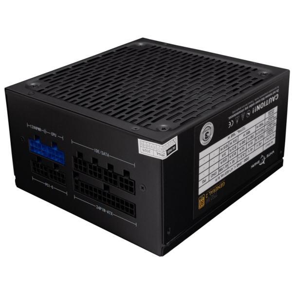 White Shark NAPAJANJE GPSU-750W GENERAL-2 750W 80+ GOLD Full Modular - WS504459