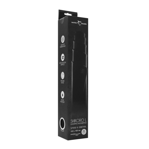 White Shark PODLOGA ZA MIŠ 45 x 40 cm ESL-MP5 SHIROKO L - WS269743