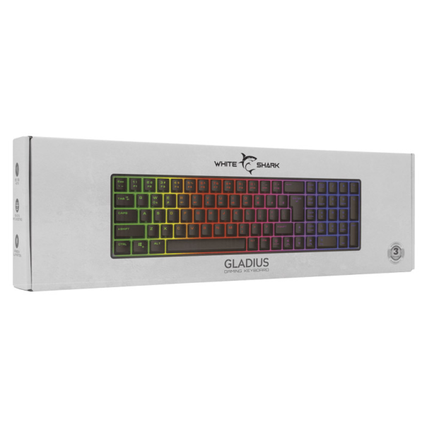 White Shark TASTATURA GK-001214 GLADIUS / SR - WS503605