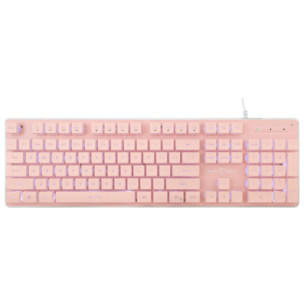 White Shark TASTATURA GK-003441 TACHI pink,Keybord-US - WS505890