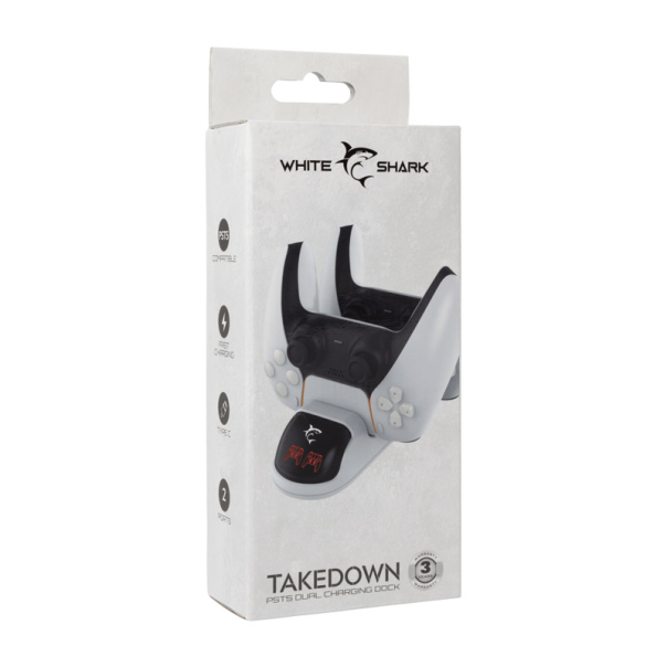 White Shark WS PS5 0506 TAKEDOWN,CHARGING DOCK - WS269446