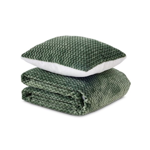 DORMEO Warm Hug Set, ombre zelena, 130x190 - EP3320240