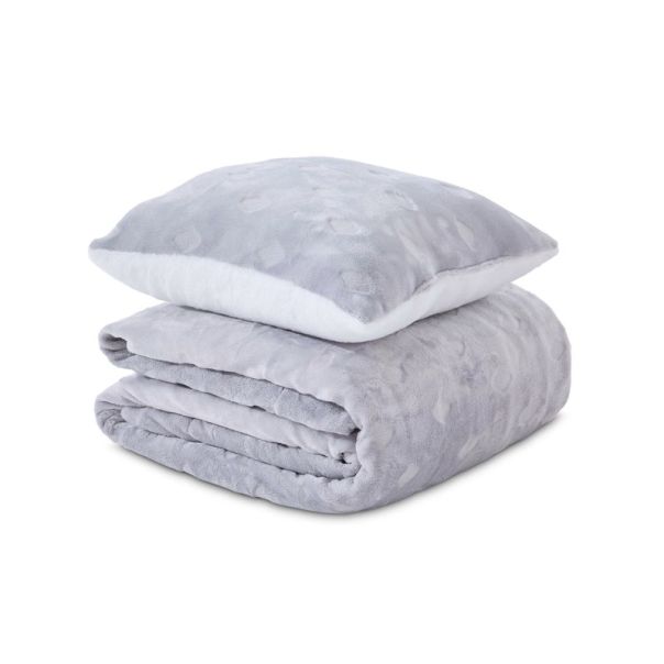 DORMEO Warm Hug Set, siva, 130x190 - EP3320246