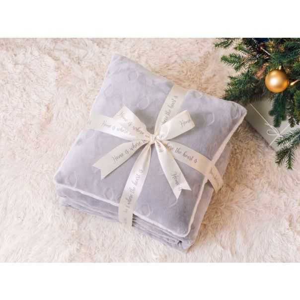 DORMEO Warm Hug Set, siva, 200x200 - EP3320249