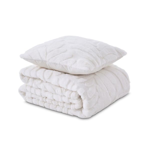 DORMEO Warm Hug Lux set, snežno bela, 130x190 - EP3310811