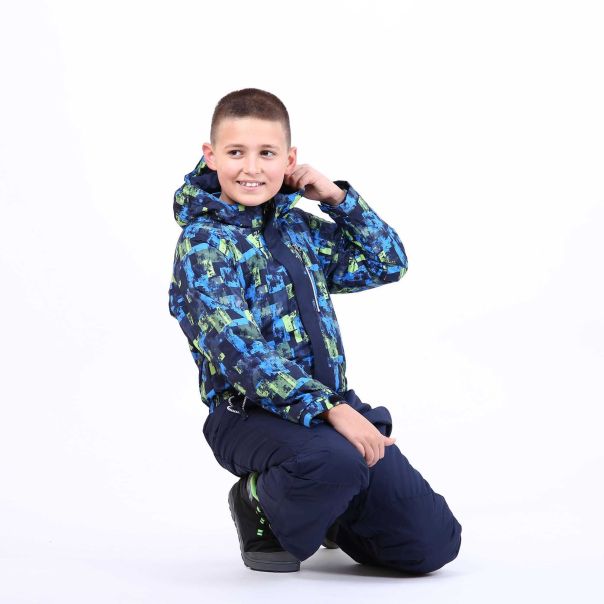 WINTRO Skafander noelle jampsuit boys bg - WIA203B001-02