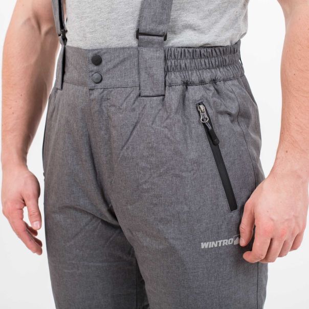 WINTRO Ski pantalone brent ski pants M - WIA203M101-3D