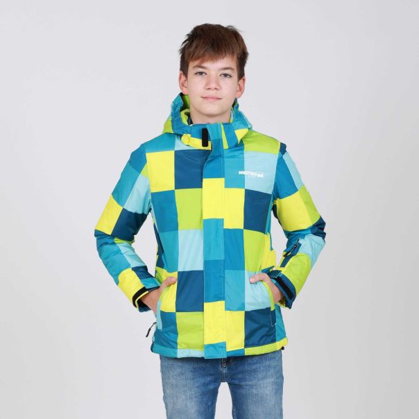 WINTRO Jakna frost ii boys Ski jacket bg - WIA213B503-06
